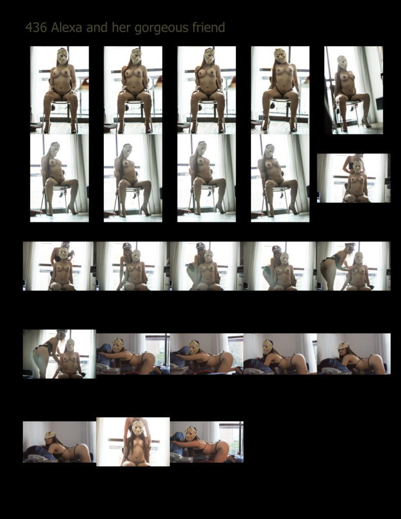 masked escort girl topless