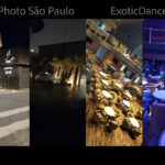 Cafe Photo Sao Paulo inside bar girls