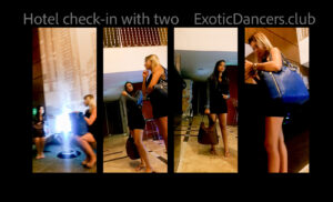 hotel check in hidden cam